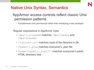 App armor structure | PDF