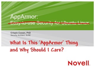 App armor structure | PDF