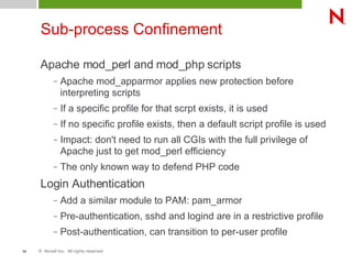 App armor structure | PDF