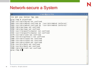 App armor structure | PDF