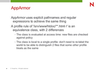 App armor structure | PDF