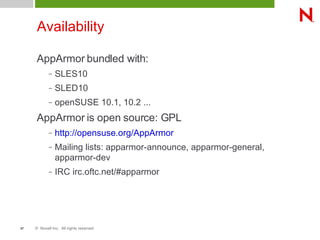 App armor structure | PDF