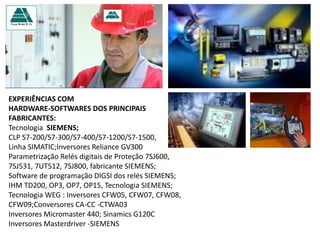 AUTOIN Automação e Projetos Elétricos | PDF