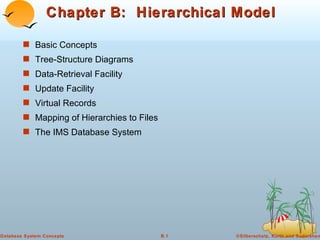 Chapter B:  Hierarchical Model ,[object Object],[object Object],[object Object],[object Object],[object Object],[object Object],[object Object]