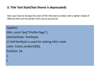 AppBar Class In Flutter.pptx