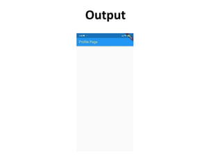 AppBar Class In Flutter.pptx