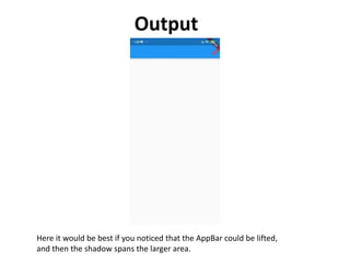 AppBar Class In Flutter.pptx