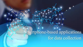 Applications based data collection in biodiversity.pptx