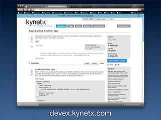 devex.kynetx.com
 