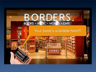 Your book’s available here!!!
 