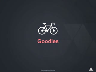 Goodies
Company Confidential
 