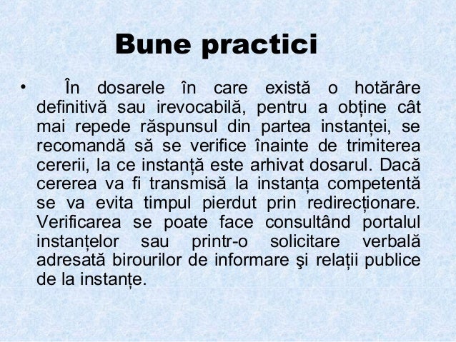 Prezentare Curtea De Apel Appc