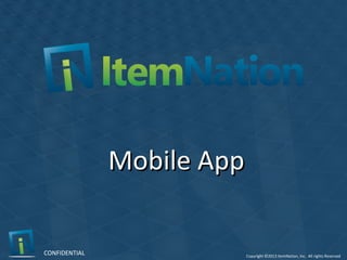 ItemNatin AppCampus mobile_demo
