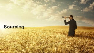 Sourcing
 