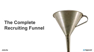 The Complete
Recruiting Funnel
 