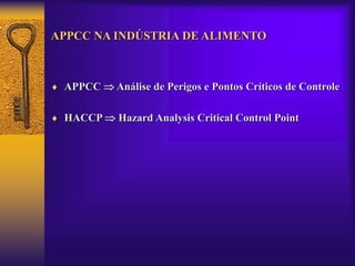 APPCC - Industria de Alimentos.pptx