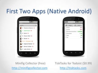 Appcelerator Titanium Intro