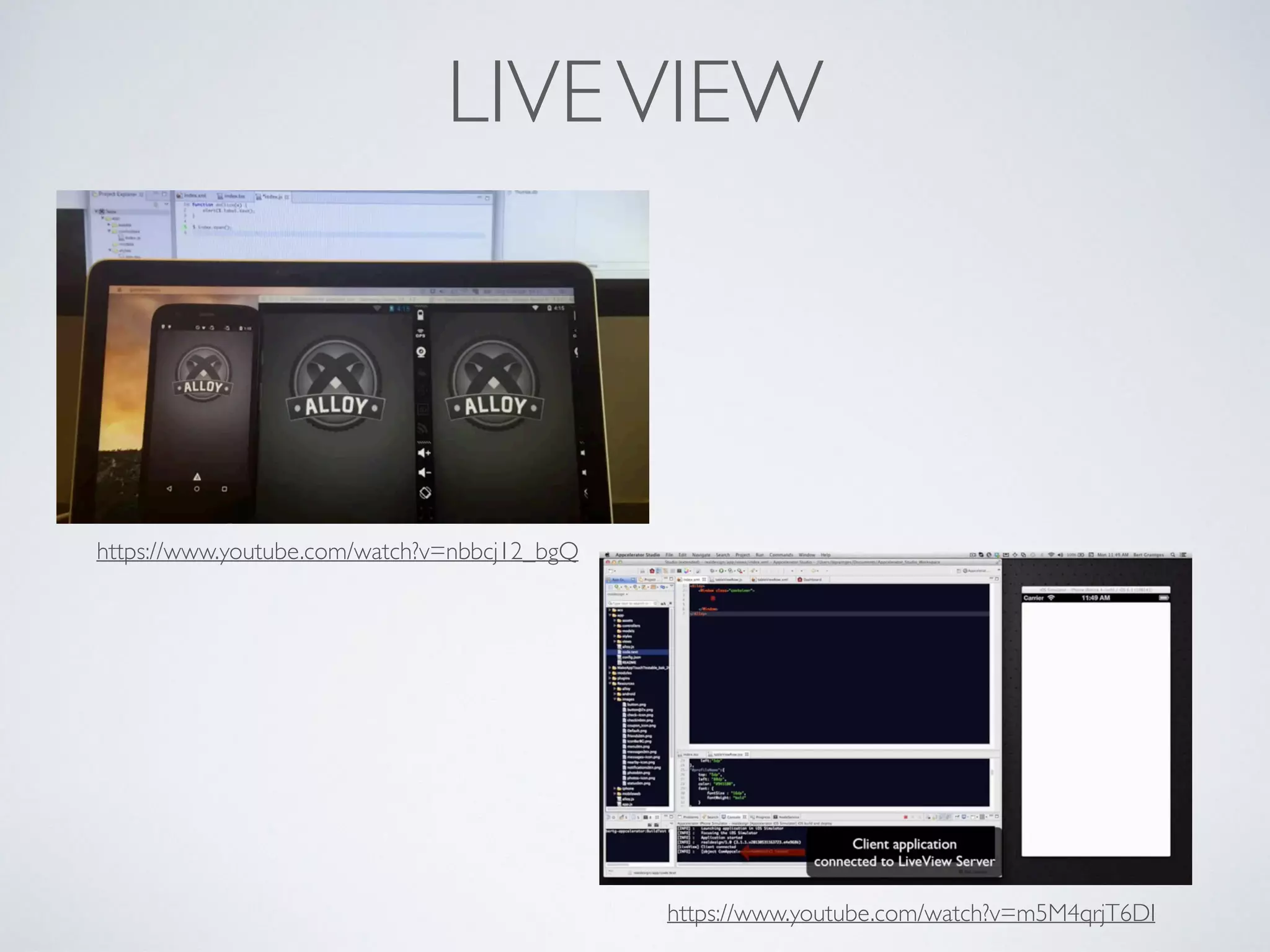 LIVEVIEW
https://www.youtube.com/watch?v=m5M4qrjT6DI
https://www.youtube.com/watch?v=nbbcj12_bgQ
 