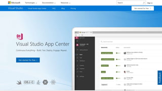 Visual Studio App Center: React Native A/B Testing | PPTX