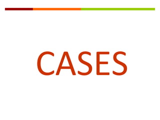 CASES 