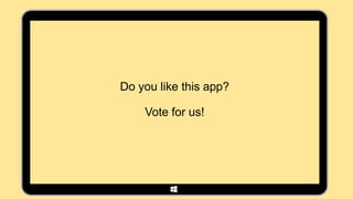 Do you like this app?

    Vote for us!
 