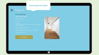 Check reports for details
 