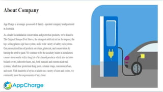 AppCharge Portable EV Charger - Fast, Convenient Charging.pptx