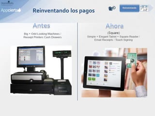 Reinventando los pagos
 