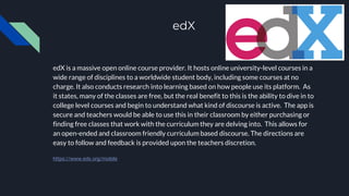 Application circus Education applications | PPTX