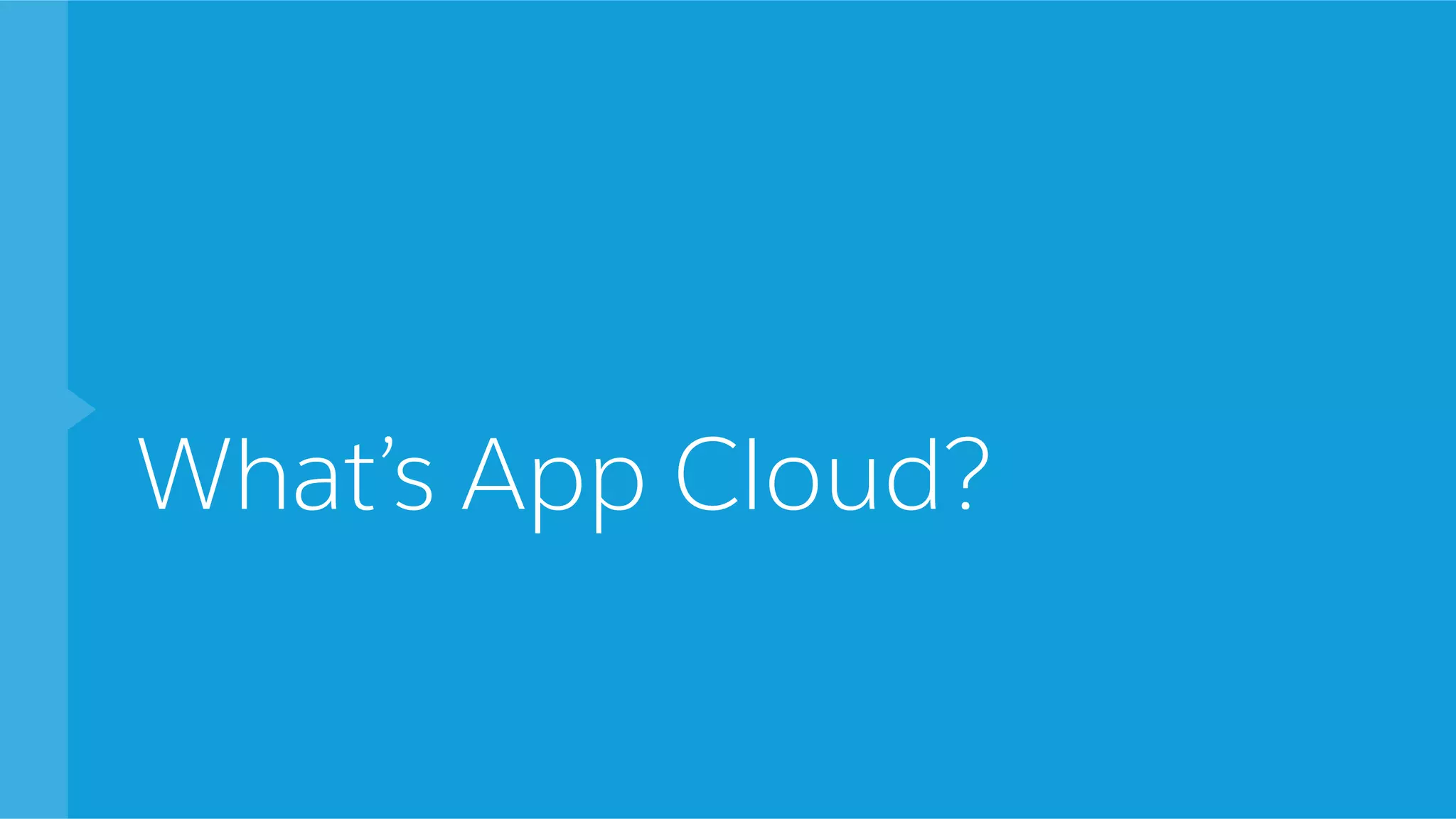 What’s App Cloud? 