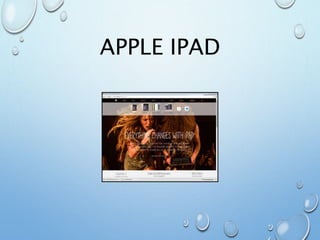 APPLE IPAD
 