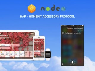 HAP - HOMEKIT ACCESSORY PROTOCOL
 