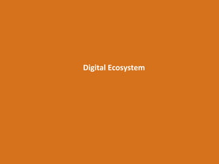 Digital Ecosystem

 