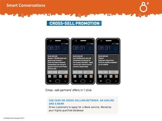 Smart Conversations

.

Confidential and Copyright © 2013

 