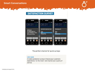 Smart Conversations

.

Confidential and Copyright © 2013

 