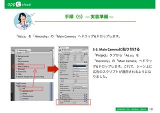 を設置 
Projectタブに、	管理画面よりダウ 
ンロードしたの最新バージョン 
「	 