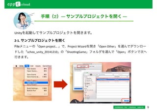 手順（1）— 広告SDKのダウンロード — 

管理画面（
 