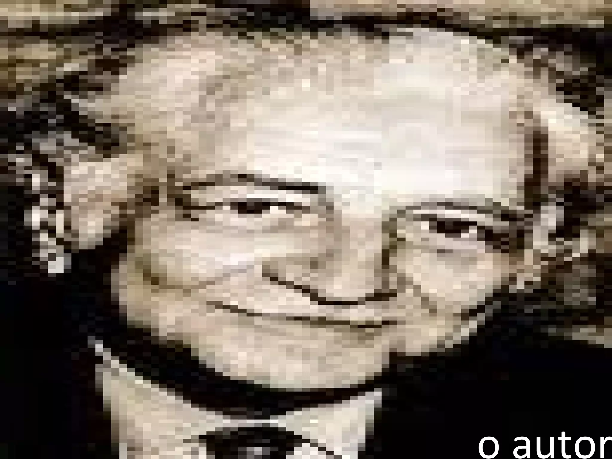 o autor 