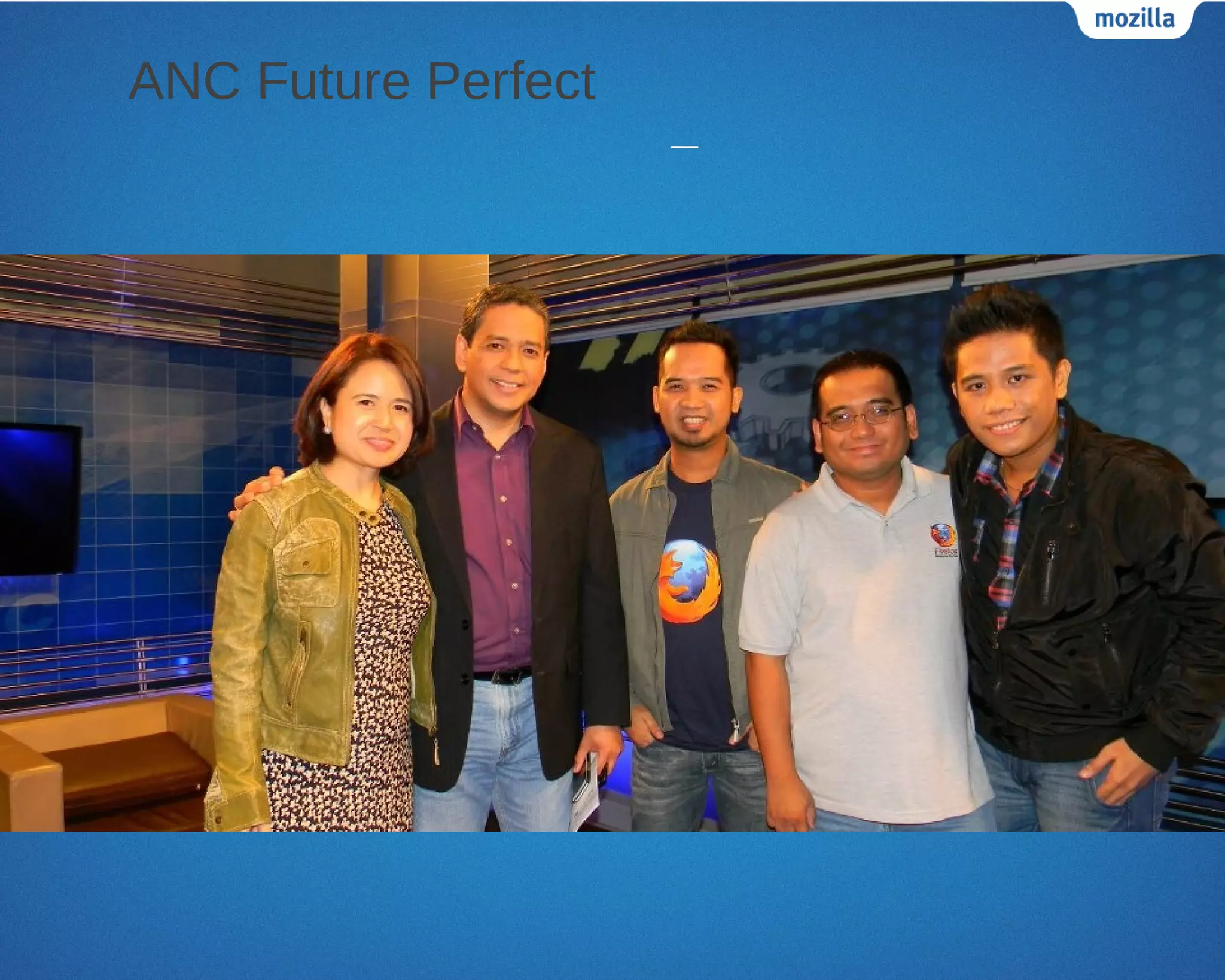 ANC Future Perfect
                     –
 