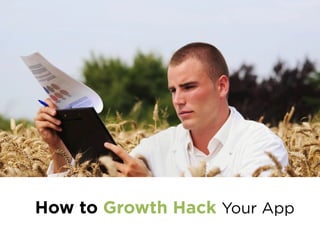 Growth Hacking
made Dropbox successful in a busy
market without any advertising
 