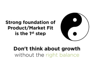 Let's start by the foundation
 