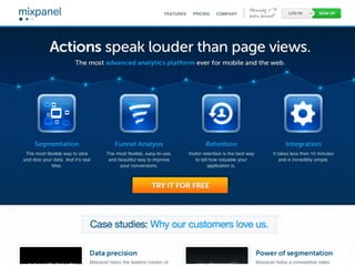 The Growth Hacker Funnel
Deﬁned by Dave McClure
Acquisition
Activation
Retention
Revenue
Referral
 