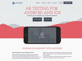 Measure & Test
Some cool tools
 