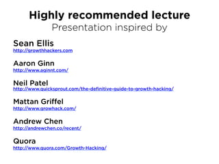 à Research
The right contact
1. Deﬁne what publications your target audience consumes
2. Focus on the journalists who write on your topic.
The pattern to guess an email
ﬁrstname.lastname@domain.com
ﬁrstnamelastname@domain.com
Gmail plugin Rapportive
1. Start with a list of possible email addresses.
2. Paste those into a new Gmail message.
3. Rapportive will scour the web to pull up social media proﬁles
for accounts linked to that email.
 