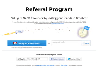 Dropbox Home Page
 