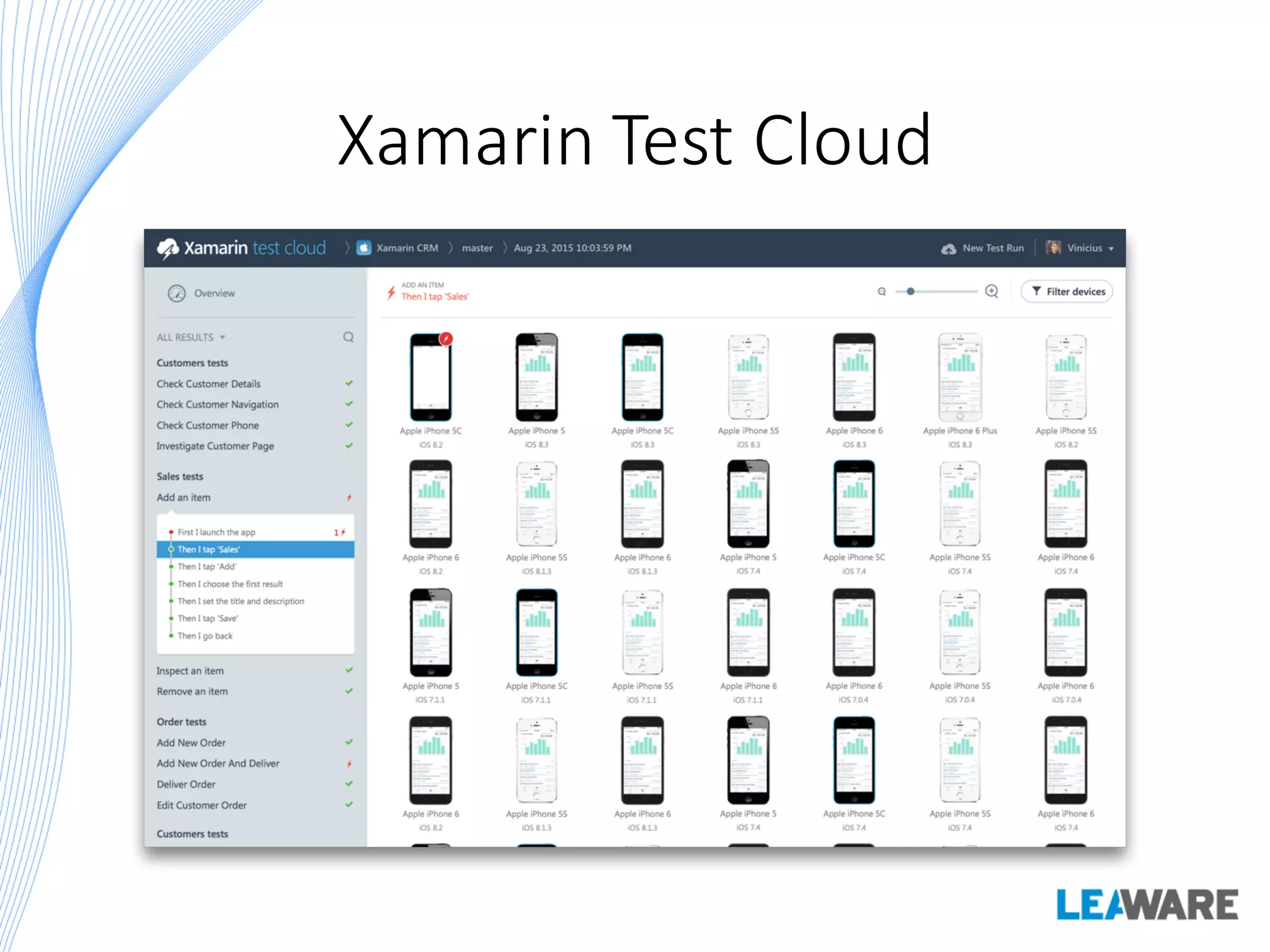 Xamarin Test Cloud