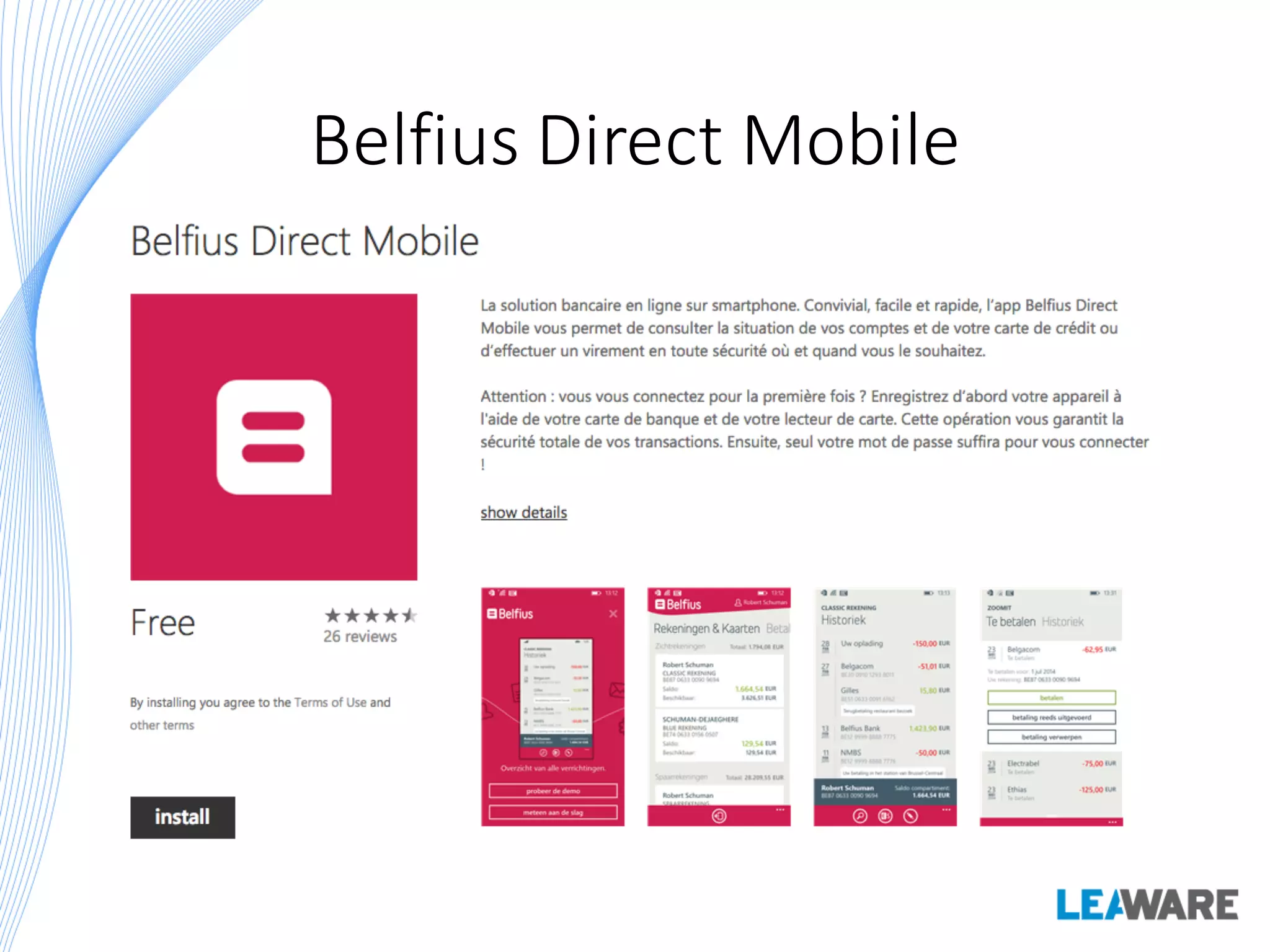 Belfius Direct Mobile