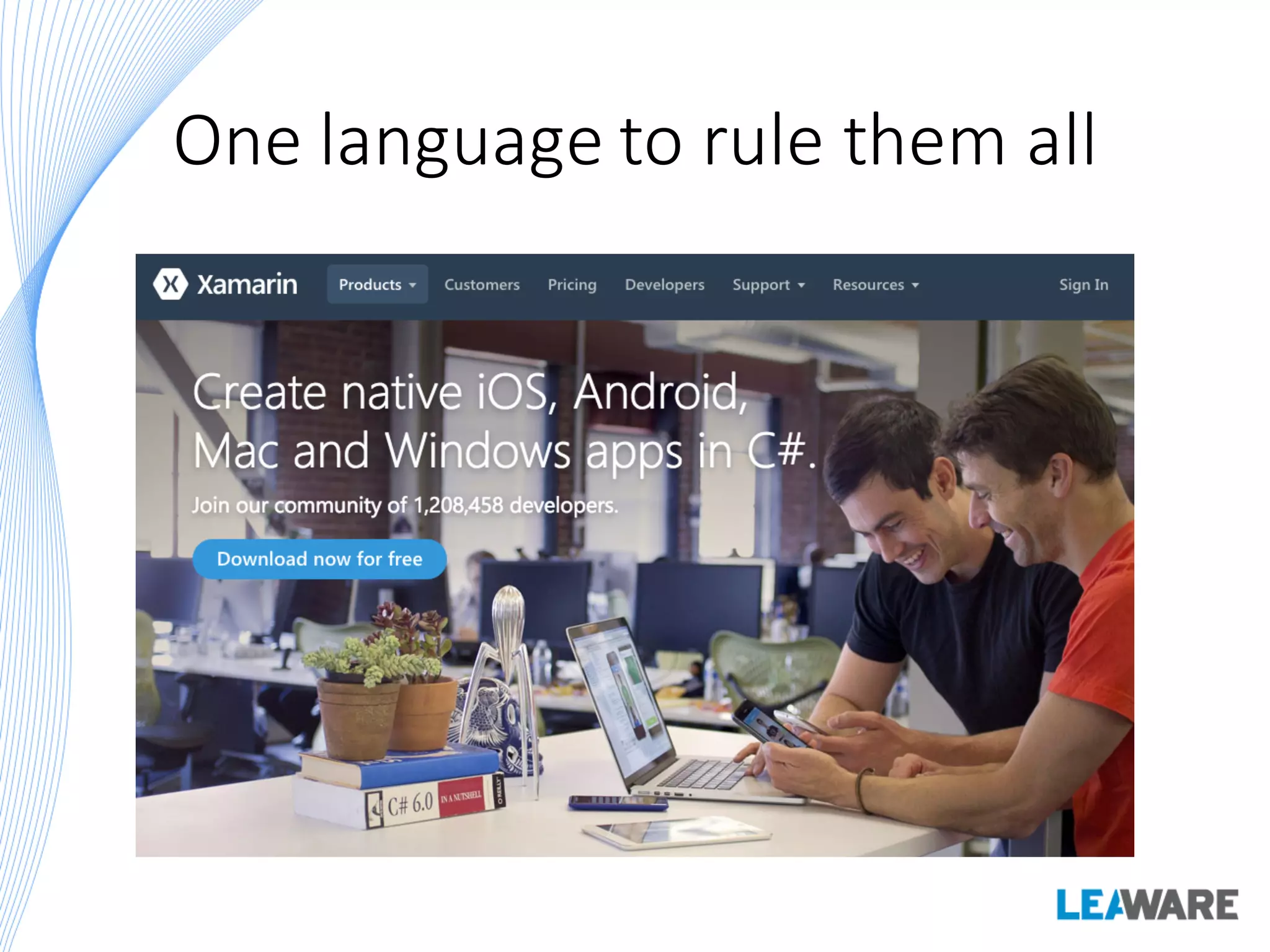 One language to rule them all