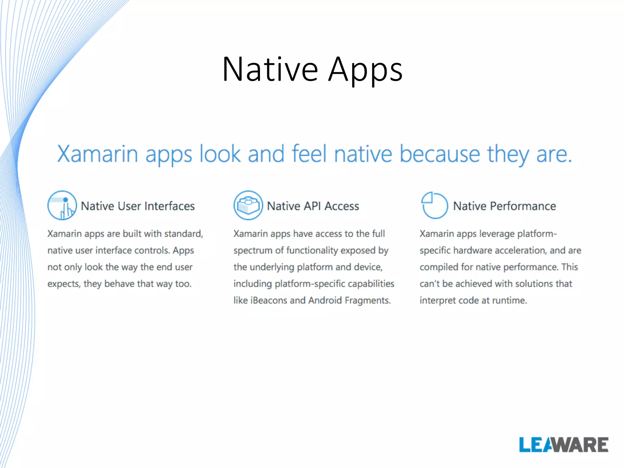 Native Apps
