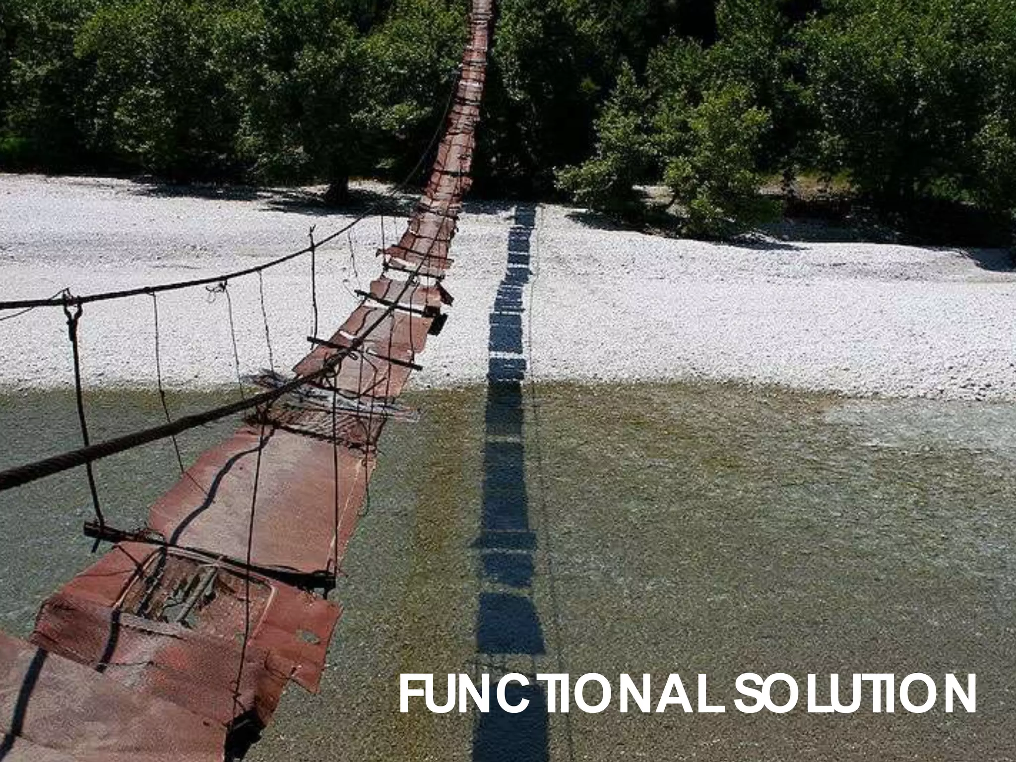 Lean Startup @ AXA Digital Agency – Nov 2015 – Page 18 App Days #2015
FUNCTIONALSOLUTION
 